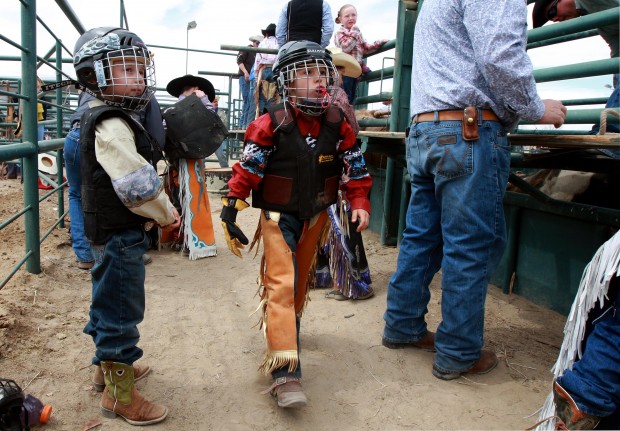 Mini Bull Riding